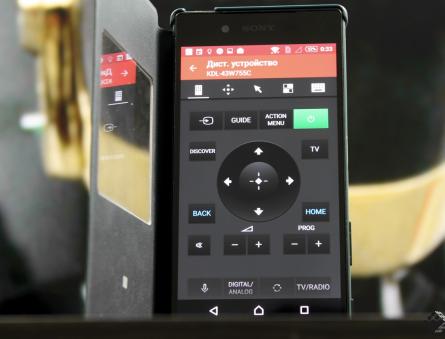 Sony-ден Android теледидарымен танысу: интерфейс, іздеу, қолданбалар