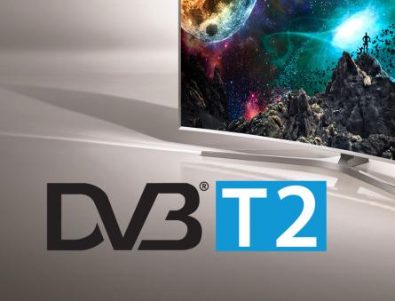 Frequencies of digital television channels DVB-T2