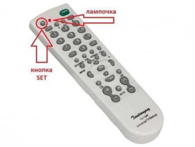 How to link a remote control to digital TV