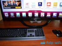 Kuidas ühendada juhtmevaba hiir ja klaviatuur LG Smart TV-ga?