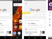 Pregled posodobitve za Android 7