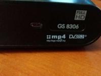 We update the firmware of the GS 8306 receiver for Tricolor TV