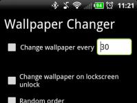 How to set wallpaper on your phone (Android)