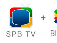 등록 없이 Android 기기에서 TV를 시청하기 위한 애플리케이션 선택: SPB TV, PeersTV 및 RoTV Spb tv