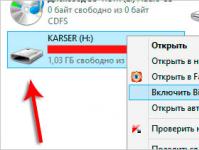 How to put a password on a folder, file or flash drive