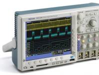 Taking measurements with an oscilloscope
