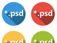 Töltse le a psd fájlt.  PSD fájl megnyitása  A legjobb programok olvasáshoz és szerkesztéshez: megvagyunk Photoshop nélkül.  .PSD fájl megnyitása