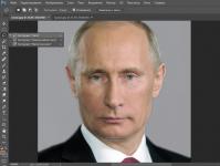 How to insert a face into another photo in Photoshop